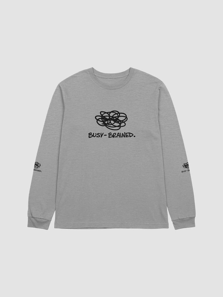 BUSY-BRAINED long sleeve product image (1)