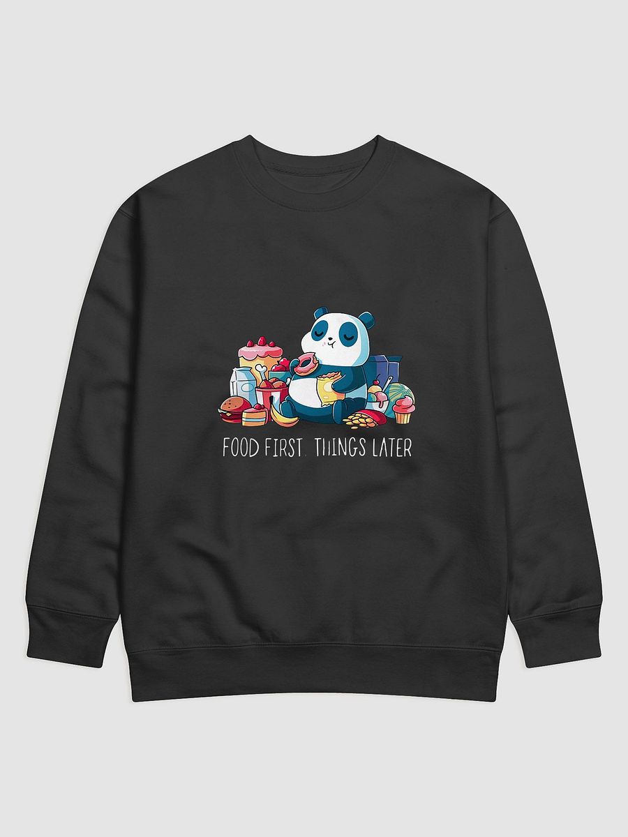 Panda Munchies Premium Sweatshirt product image (1)