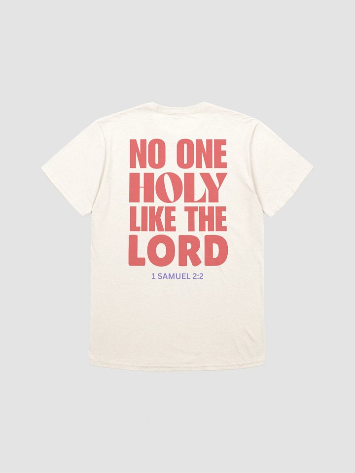 NO ONE HOLY LIKE THE LORD product image (9)