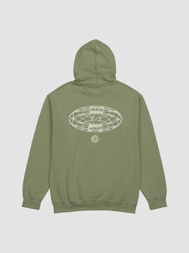 It's time to learn (globe) - Hoodie product image (2)