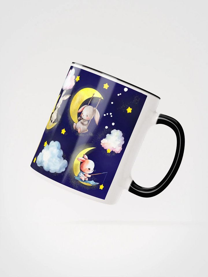 Bunny on the Moon Ceramic Mug 🌙🐰 product image (2)