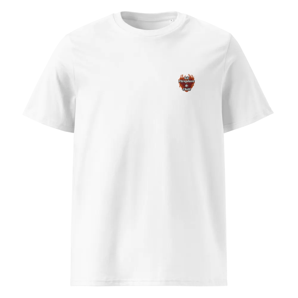 Flaming Heart - 4K Fireplace & Chill | Embroidered Tee product image (21)