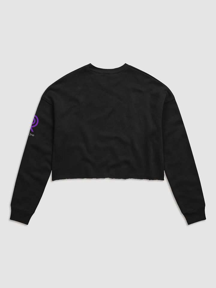 RO Bella+Canvas Women's Force Multiplied Crop Sweatshirt product image (2)