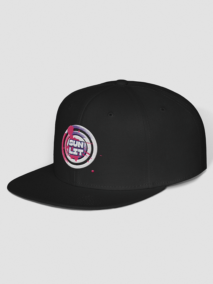 Sunlit Splatter Snapback Cap product image (14)