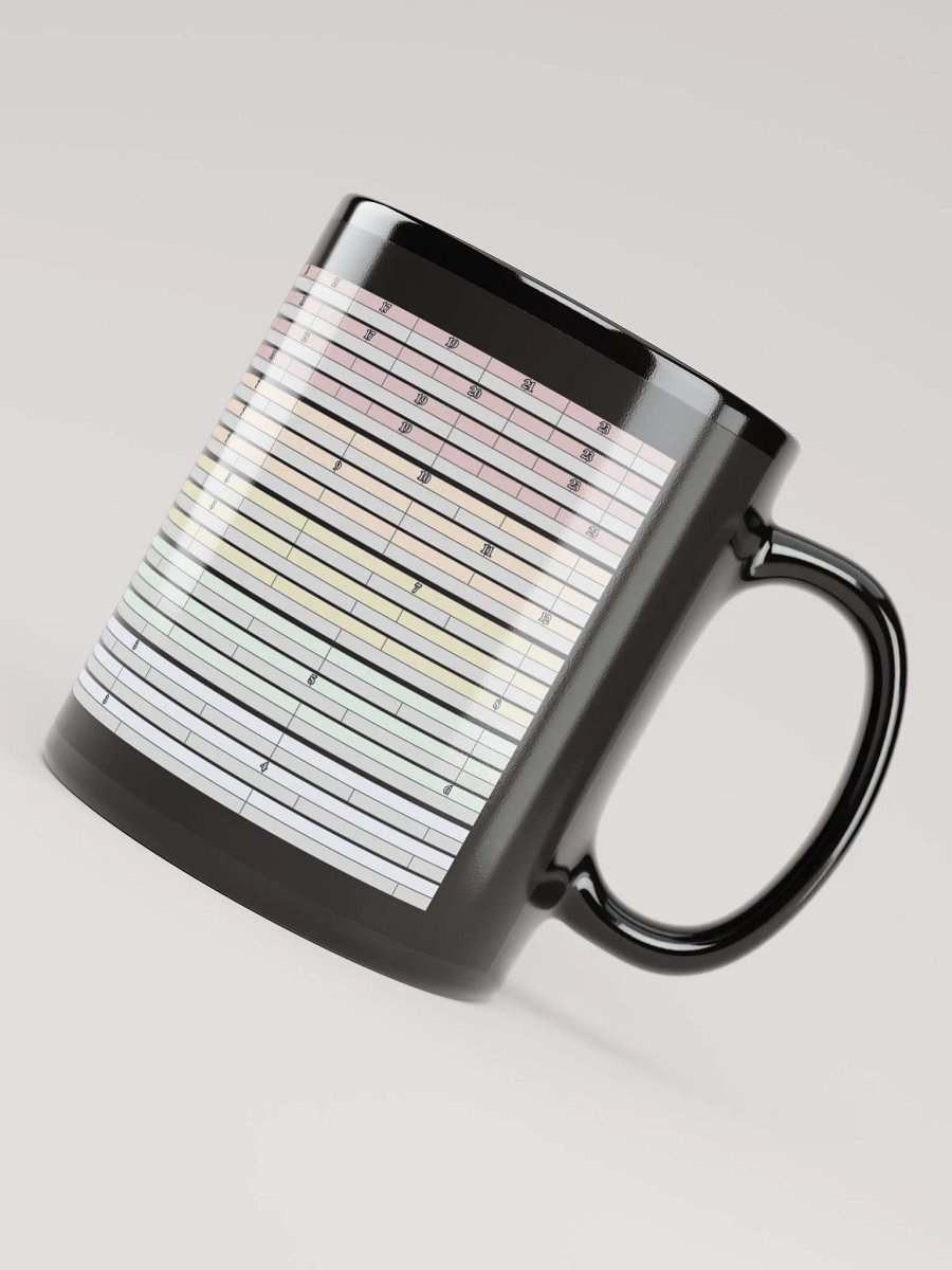 TIMING CHART MUG product image (4)