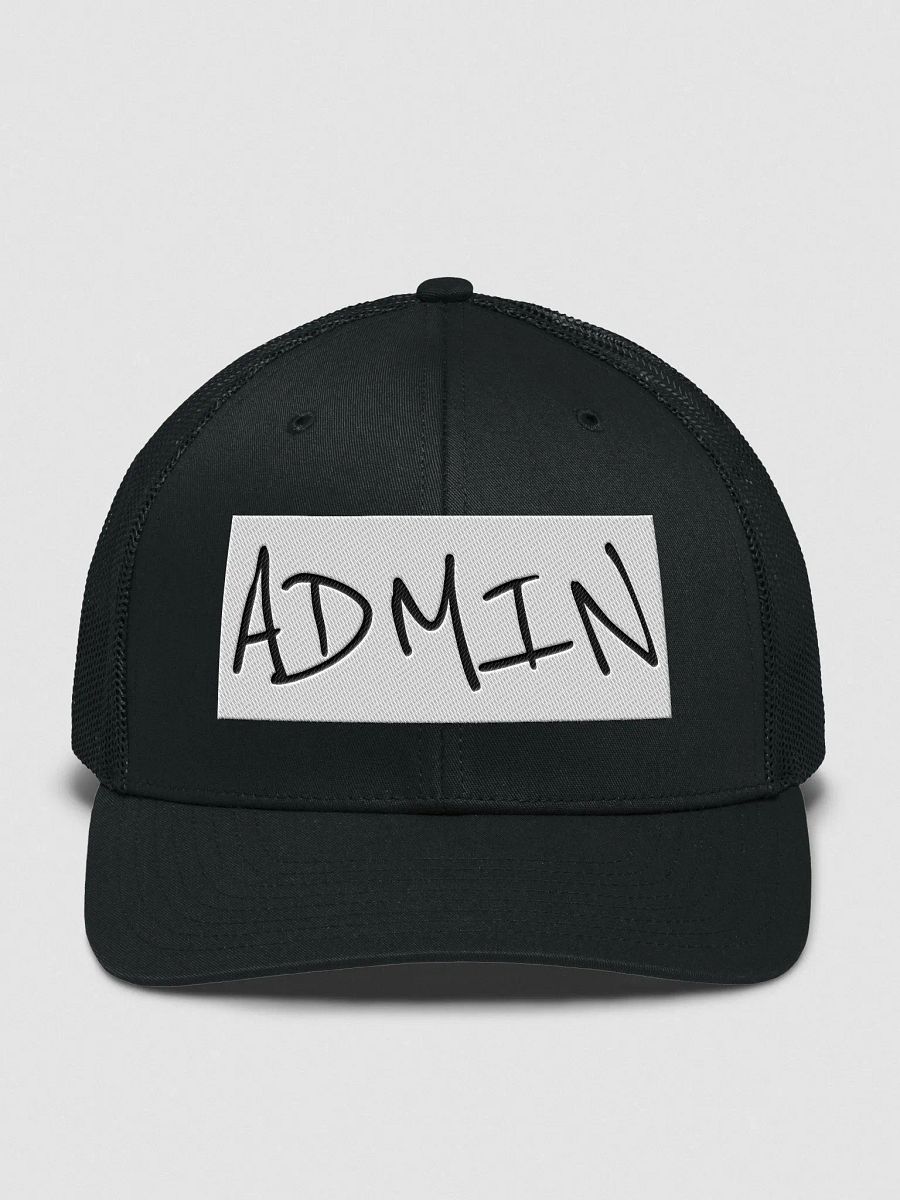 Casual Cool ADMIN Trucker Hat product image (3)