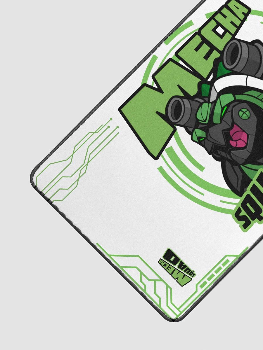 Mecha Squad Desk Mat - White product image (3)