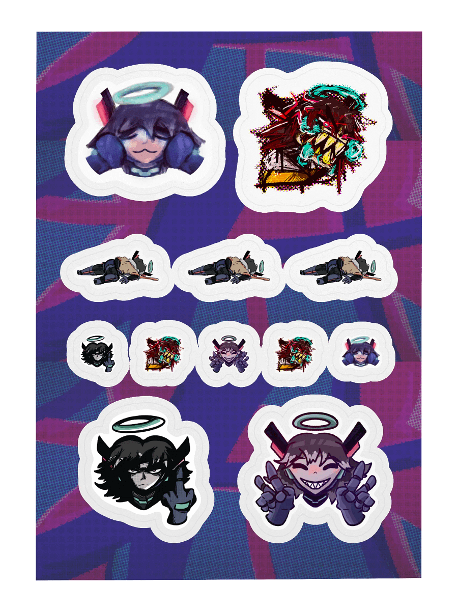 ZieglerByte Sticker Pack 2 product image (3)