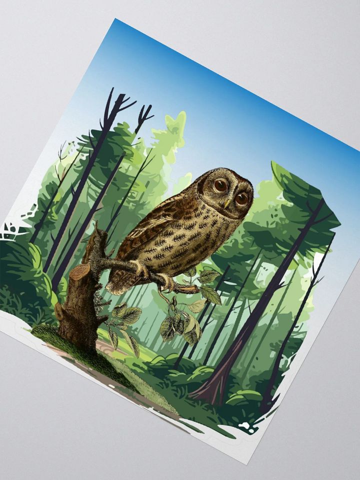 Forest Owl product image (2)