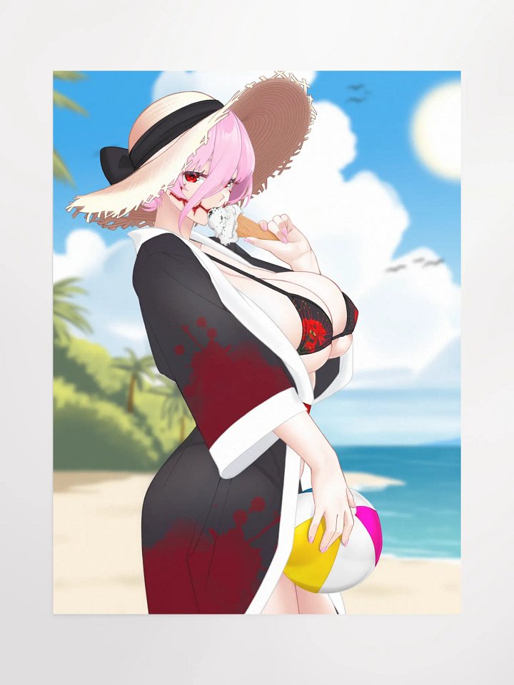 Ghost beach art product image (1)