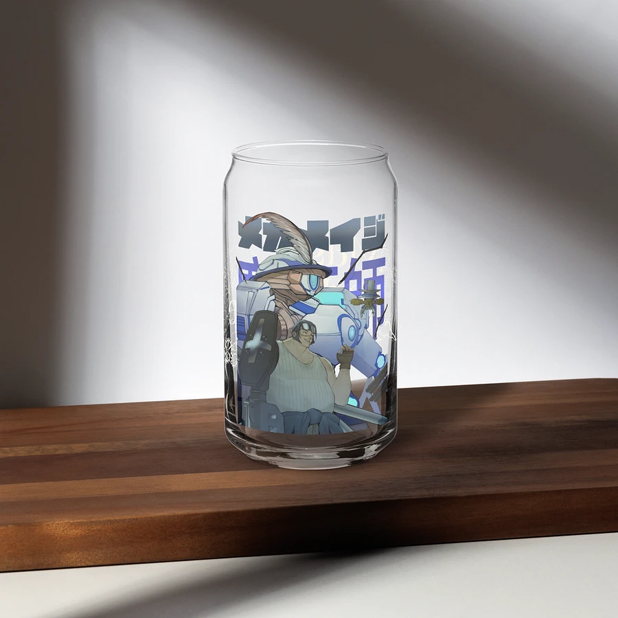 Mecha Mage: Titan Refreshed - Can-Shaped Glass product image (10)