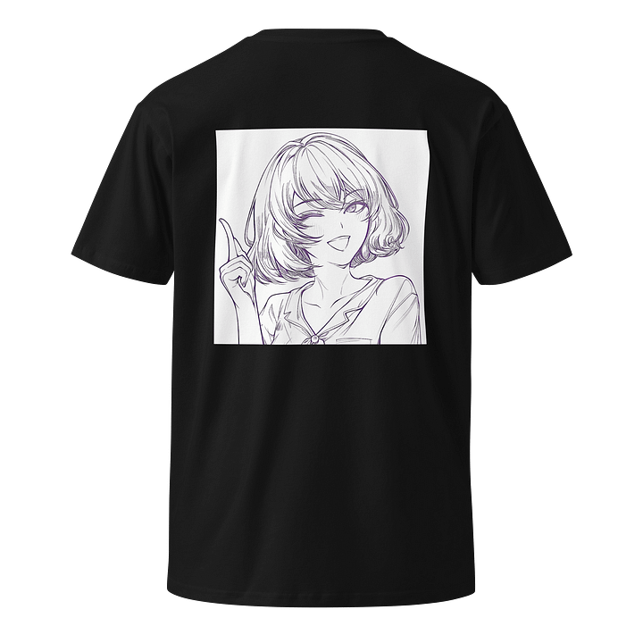 Reading This Message Means That I Now Got Your Attention. Thanks For Reading ^_^ - Premium T-Shirt (Design 1) product image (1)