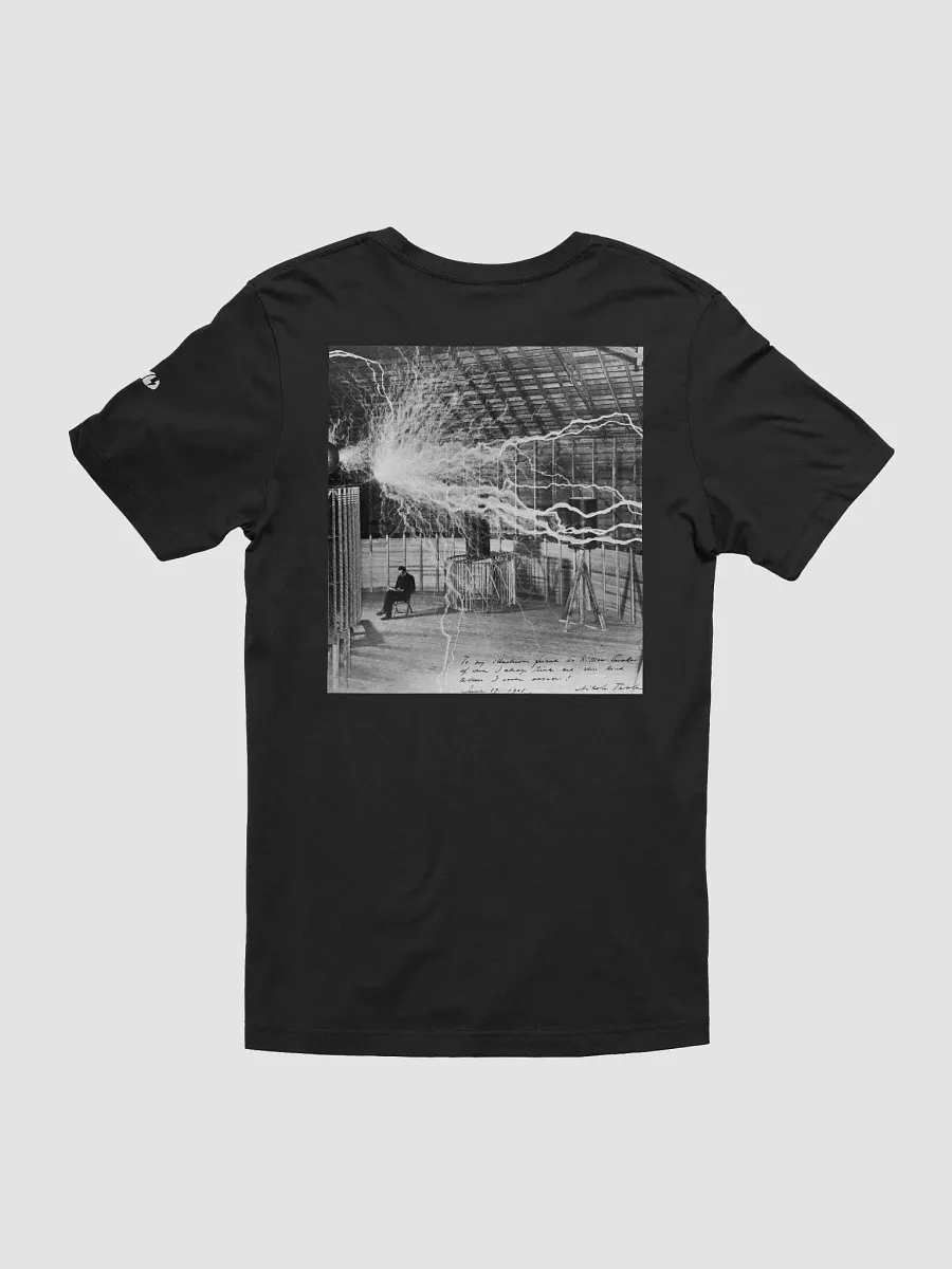 Tesla Black Shirt product image (4)