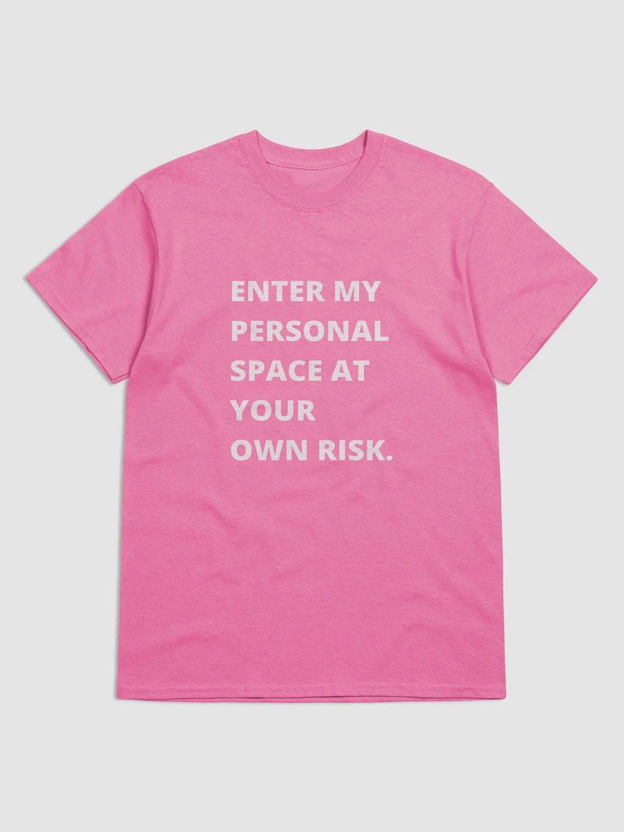 Personal Space Warning Gildan Tee product image (1)