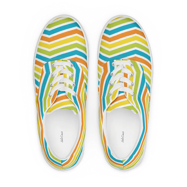 Popular Zag Lace-Up Shoes product image (2)