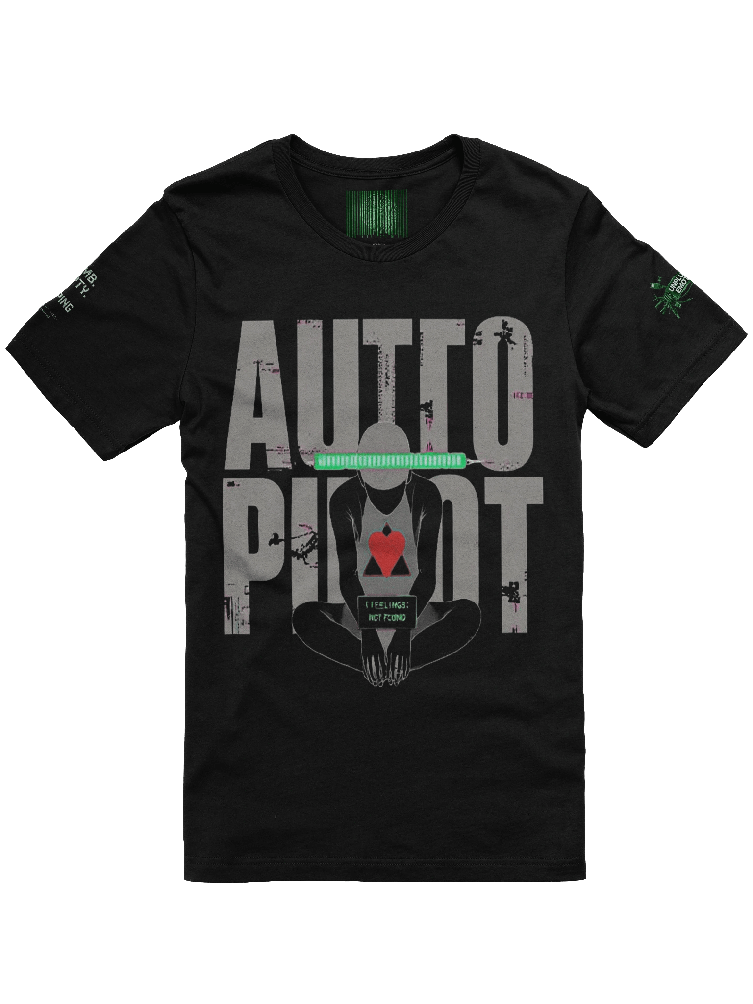 Living in Auto Pilot Graphic Tee product image (1)