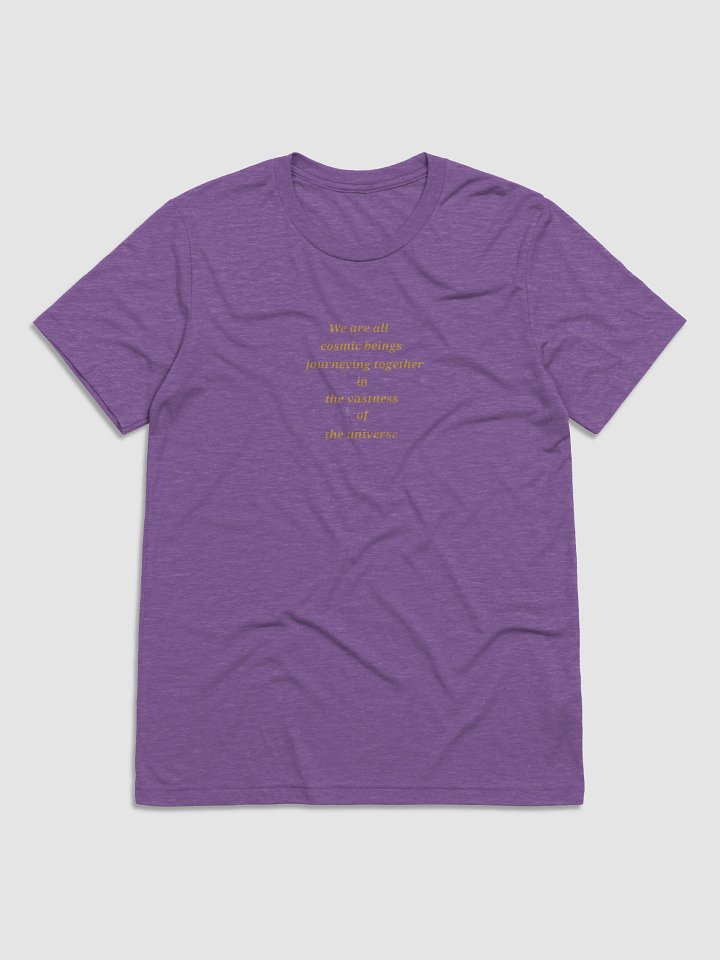 Cosmic Journey Triblend T-Shirt product image (1)