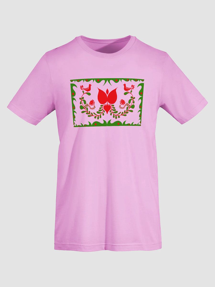 Made In Hungary Floral Harmony T-Shirt product image (5)