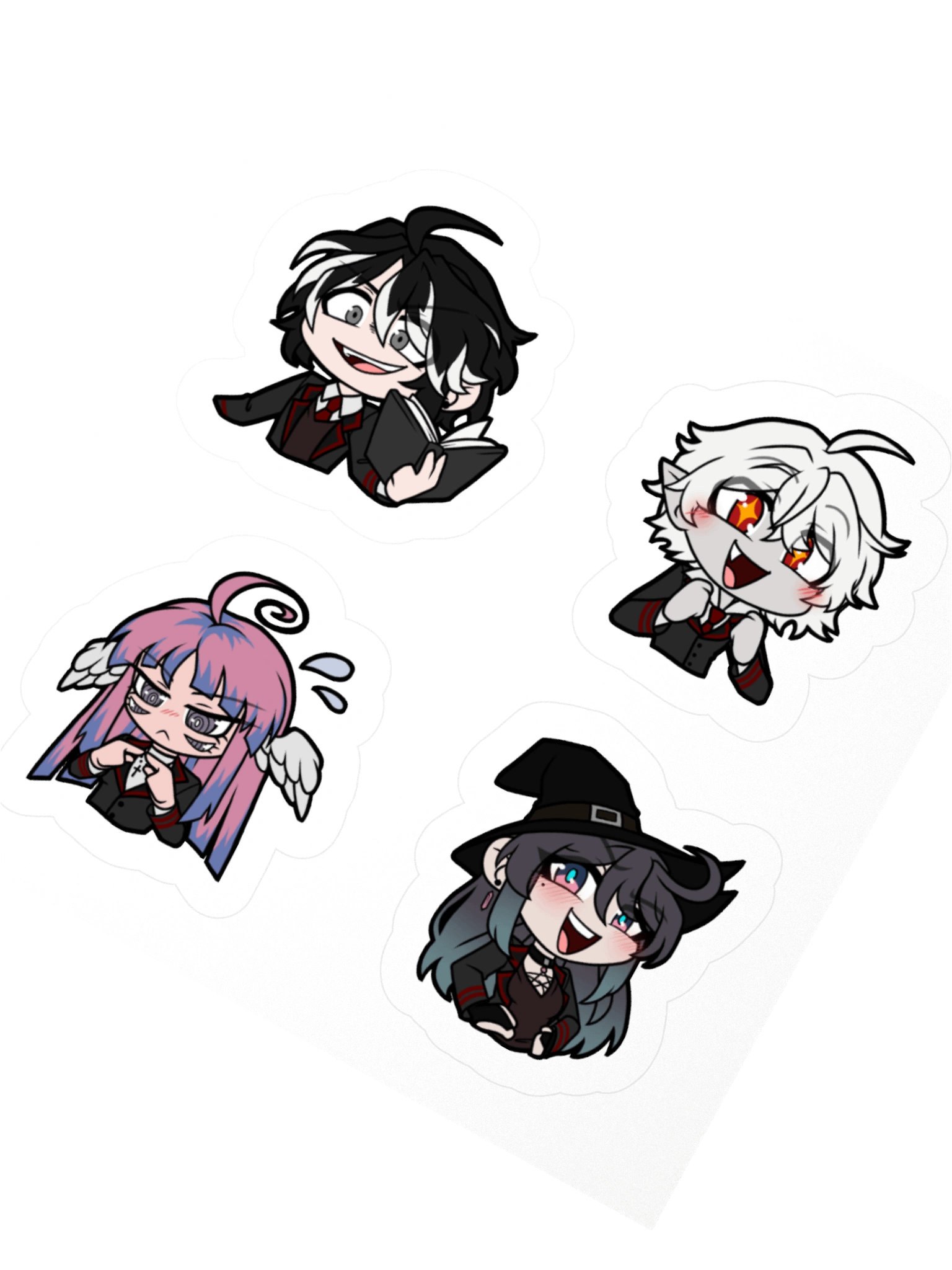 Freak Show Sticker Sheet 1 product image (2)