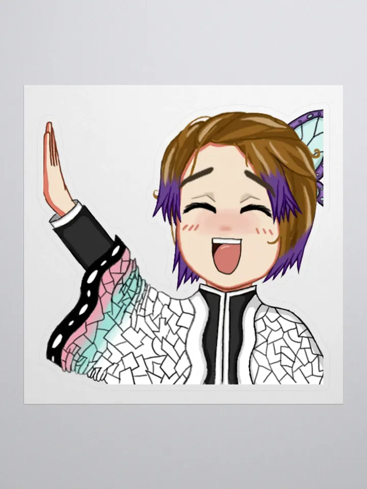 Singular High Five Emote Sticker product image (1)