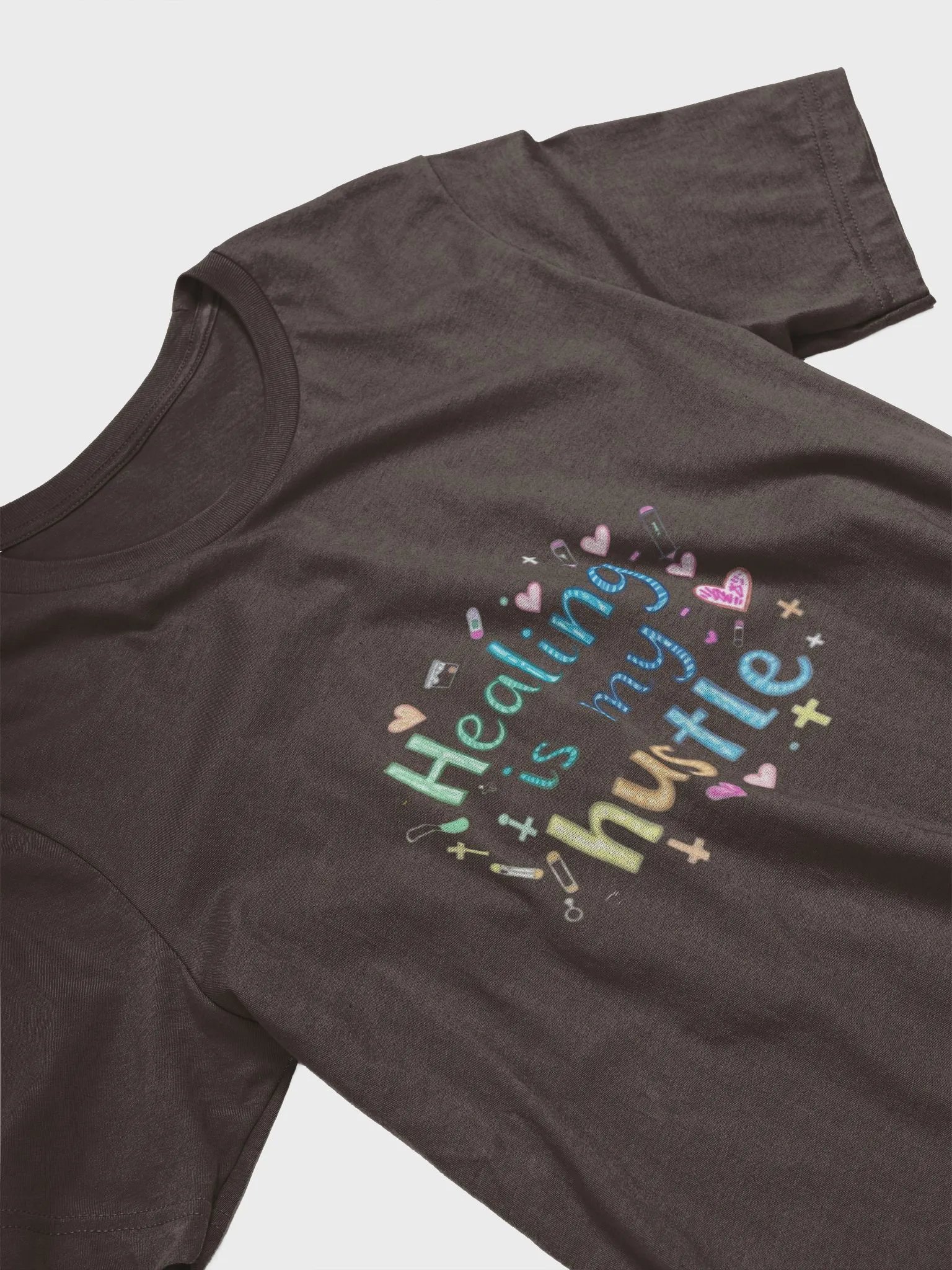 Healing Hustle: Artistic T-Shirt product image (33)