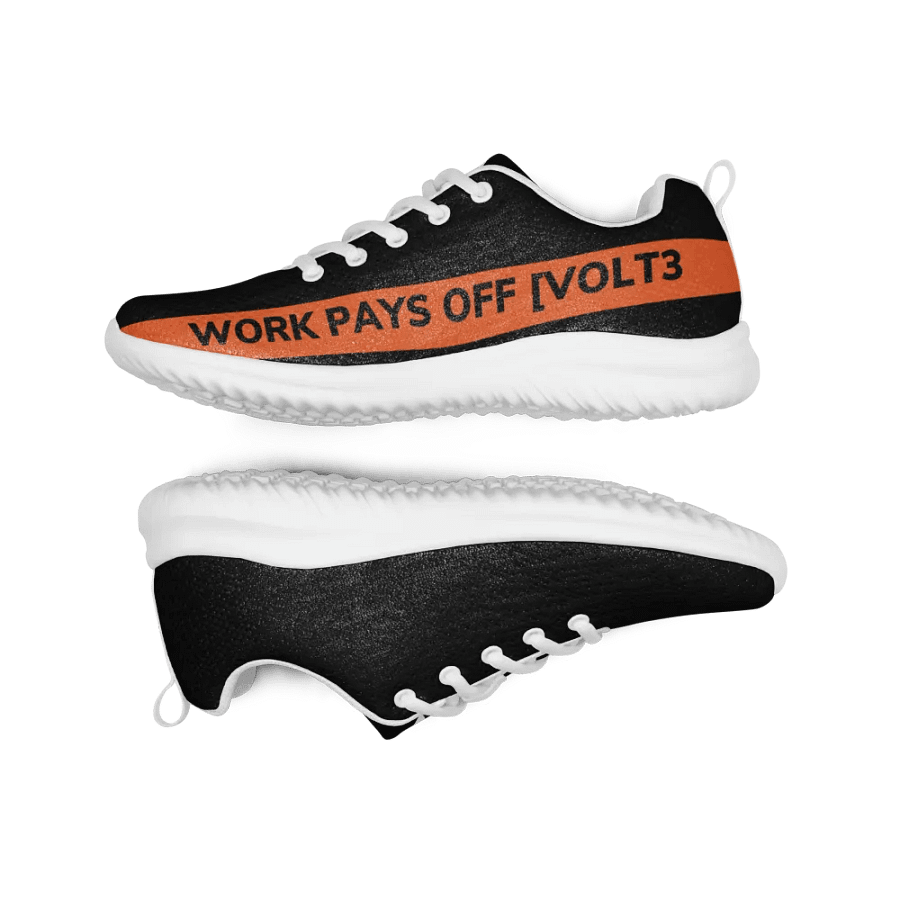 VOLTAGE 3 MEN BLACK ORANGE product image (10)