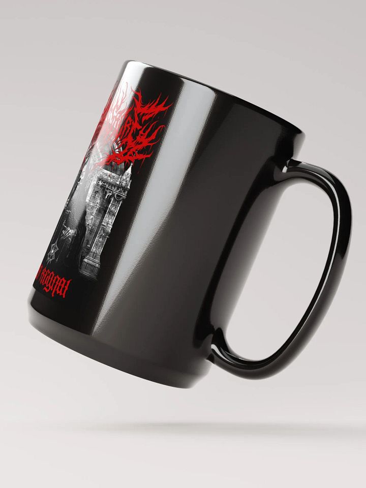 Skeleton Priest Mug Red Logo product image (2)