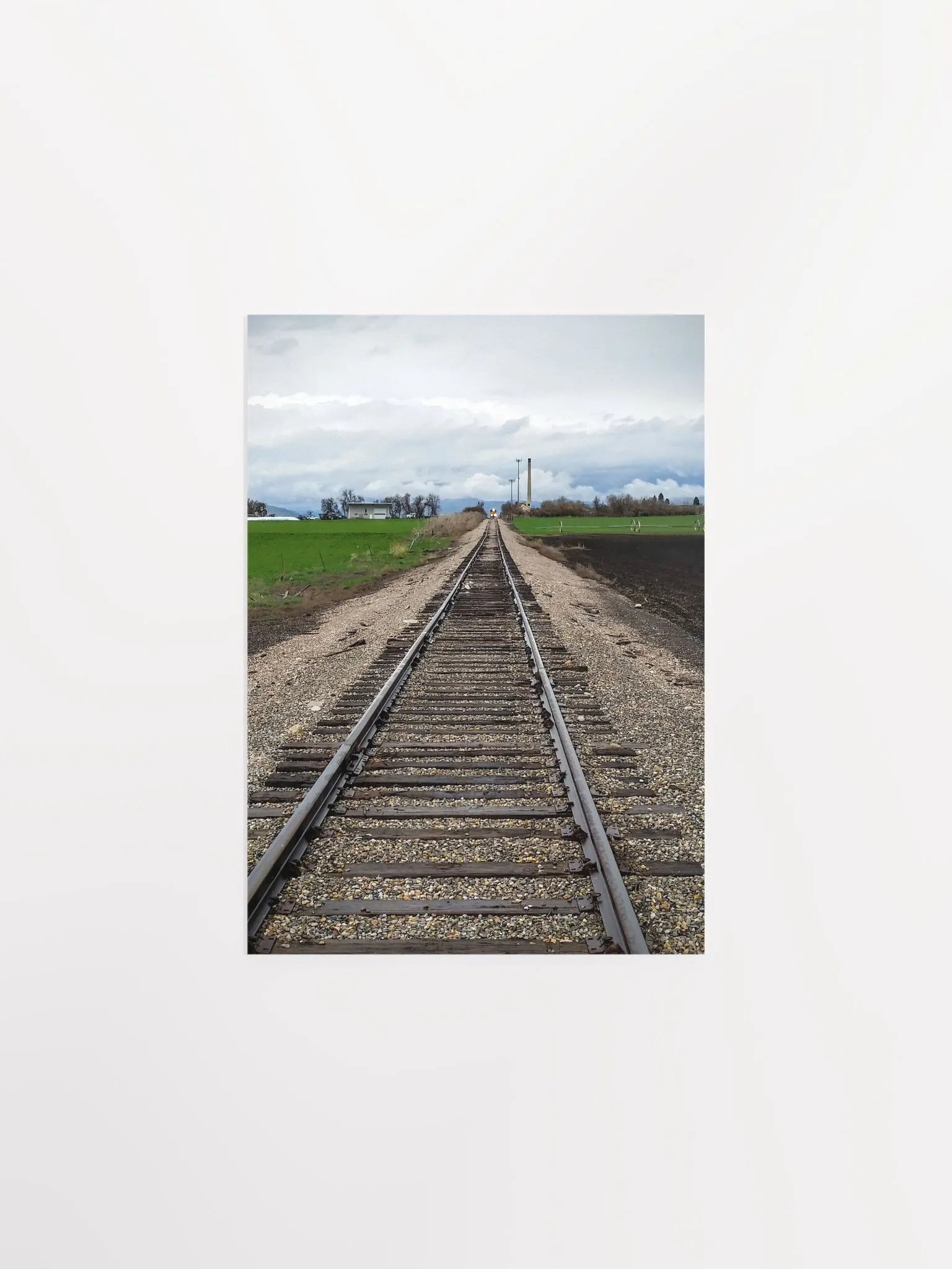 Train on Tracks - Poster product image (1)