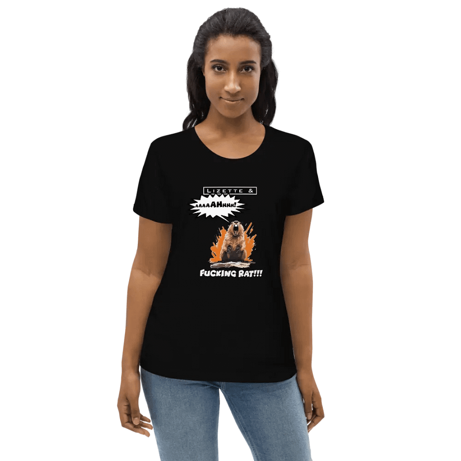 F**ing Rat! Womens tee (EU only) product image (3)