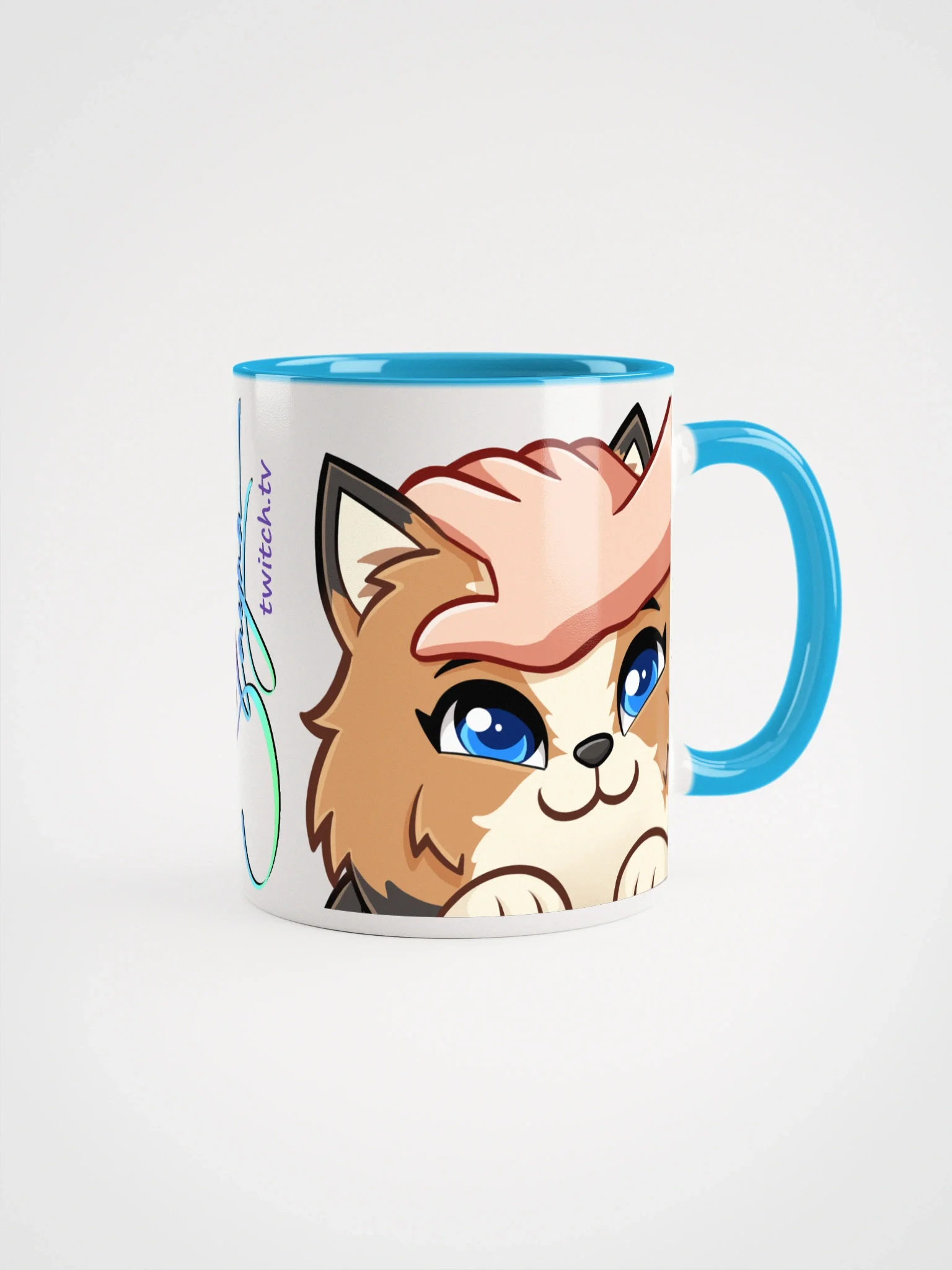 SLAYNA Pet 2-Tone 11 oz Mug product image (3)