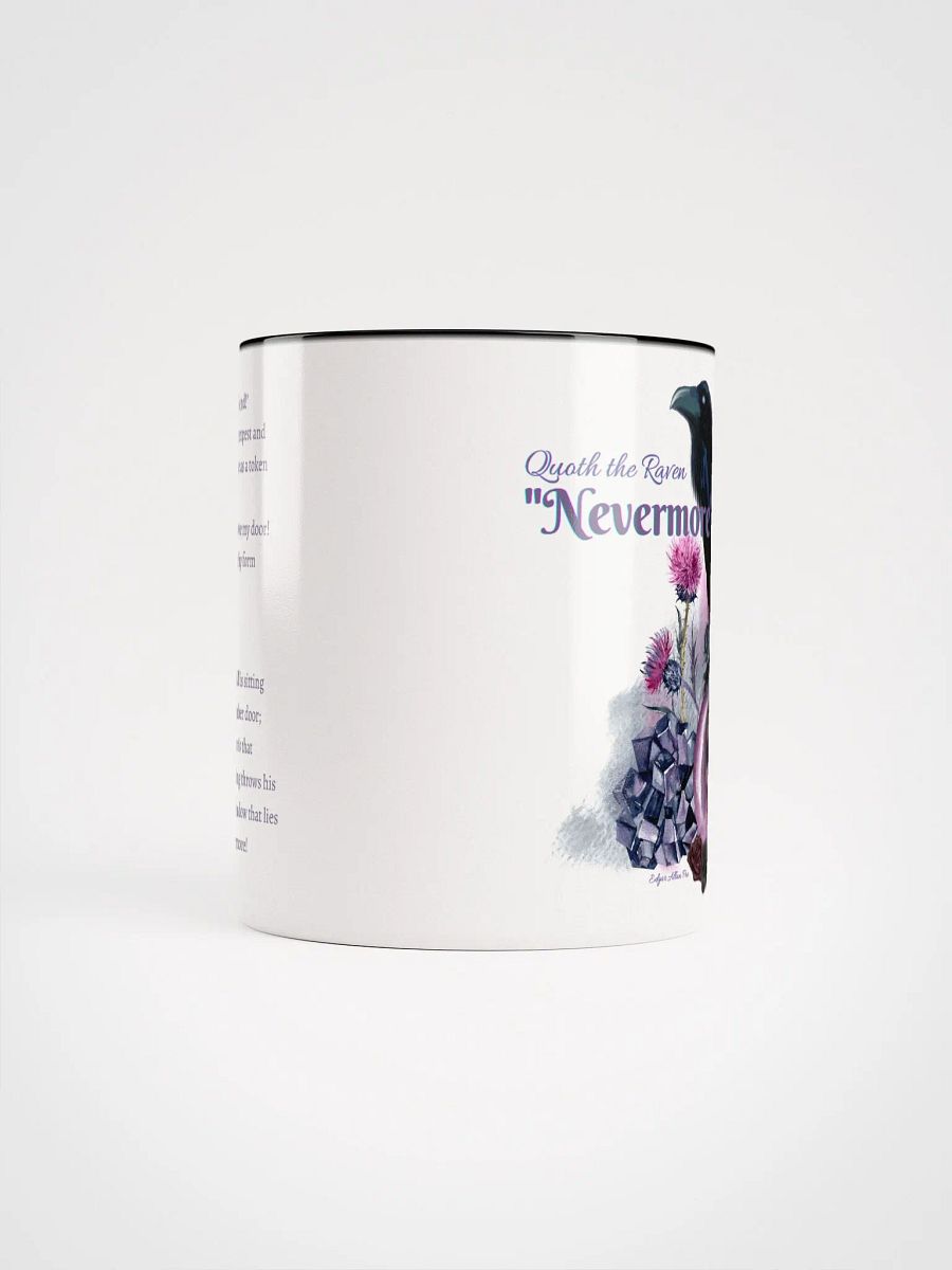 Edgar Allan Poe Quoth the Raven Coffee Mug product image (5)