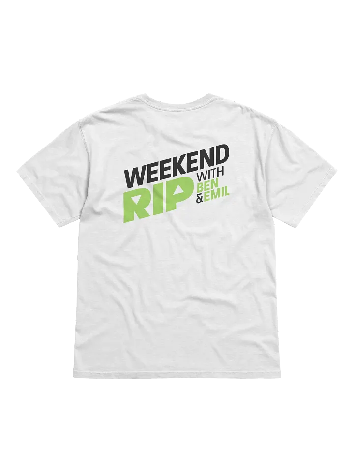 Weekend Rip T-Shirt White product image (2)