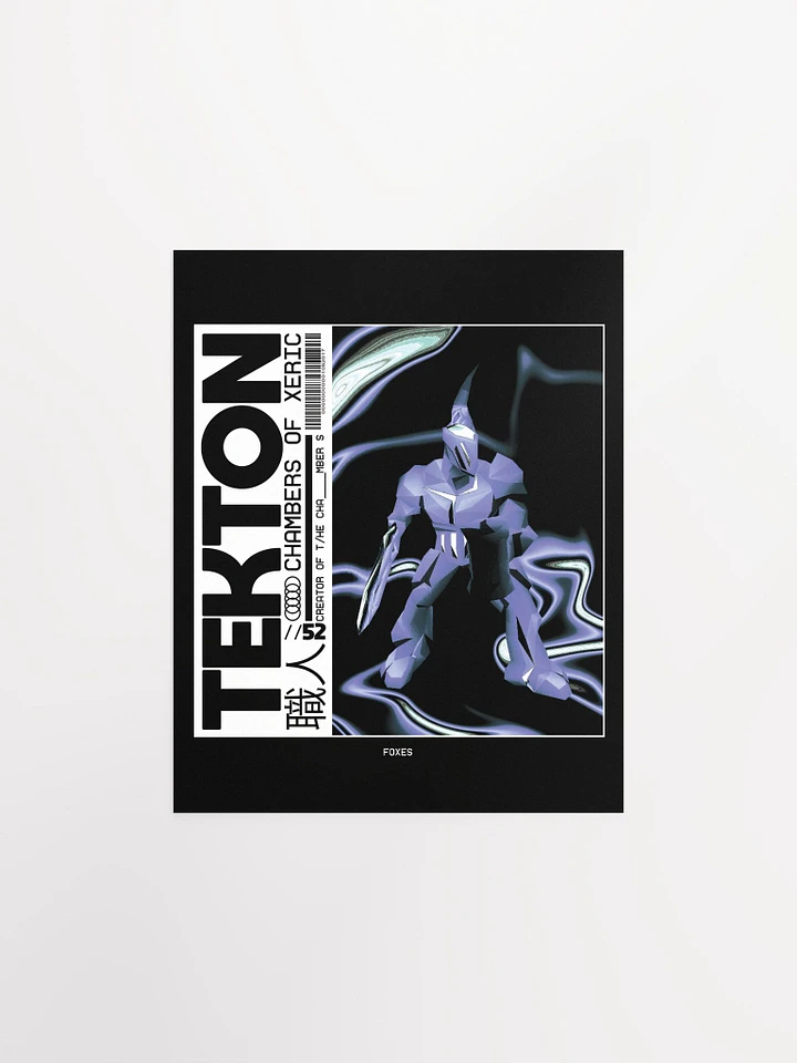 Tekton - Poster product image (1)