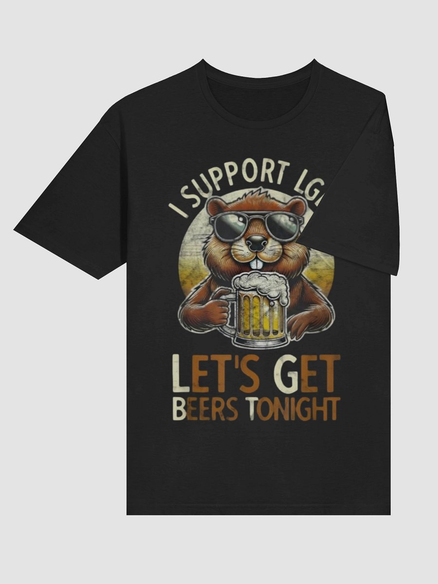 Beaver Pride Unisex T-Shirt product image (6)