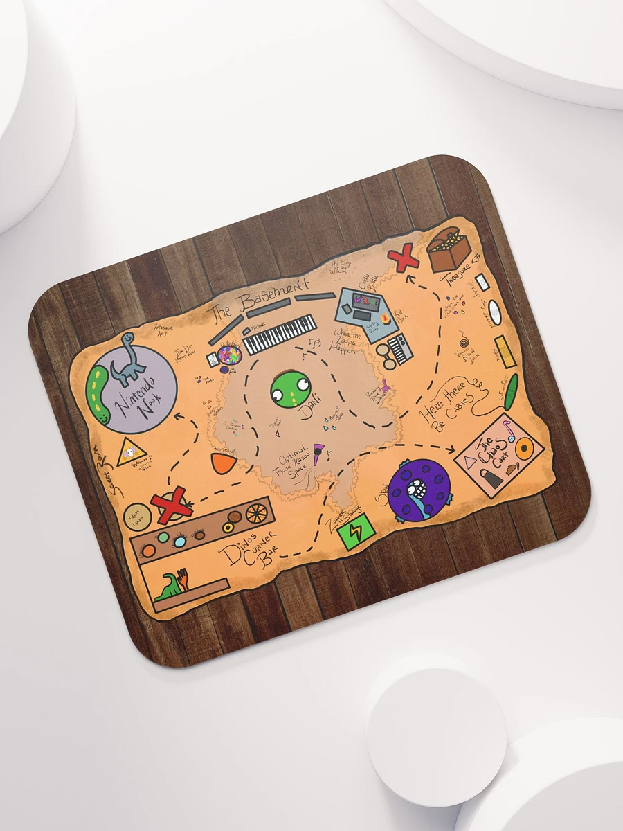 Basement Map Mouse Pad product image (4)