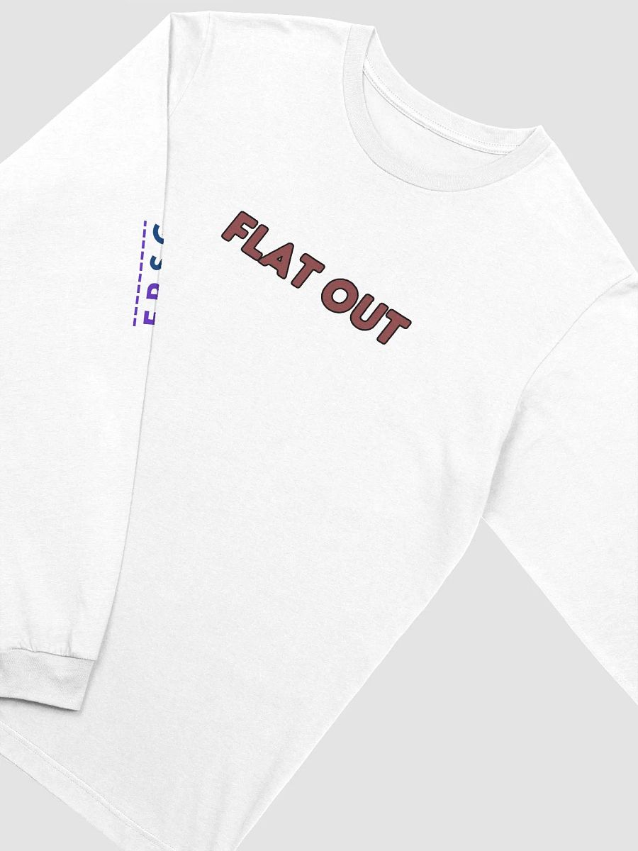 "Flat Out" Rally Long Sleeve Shirt product image (3)