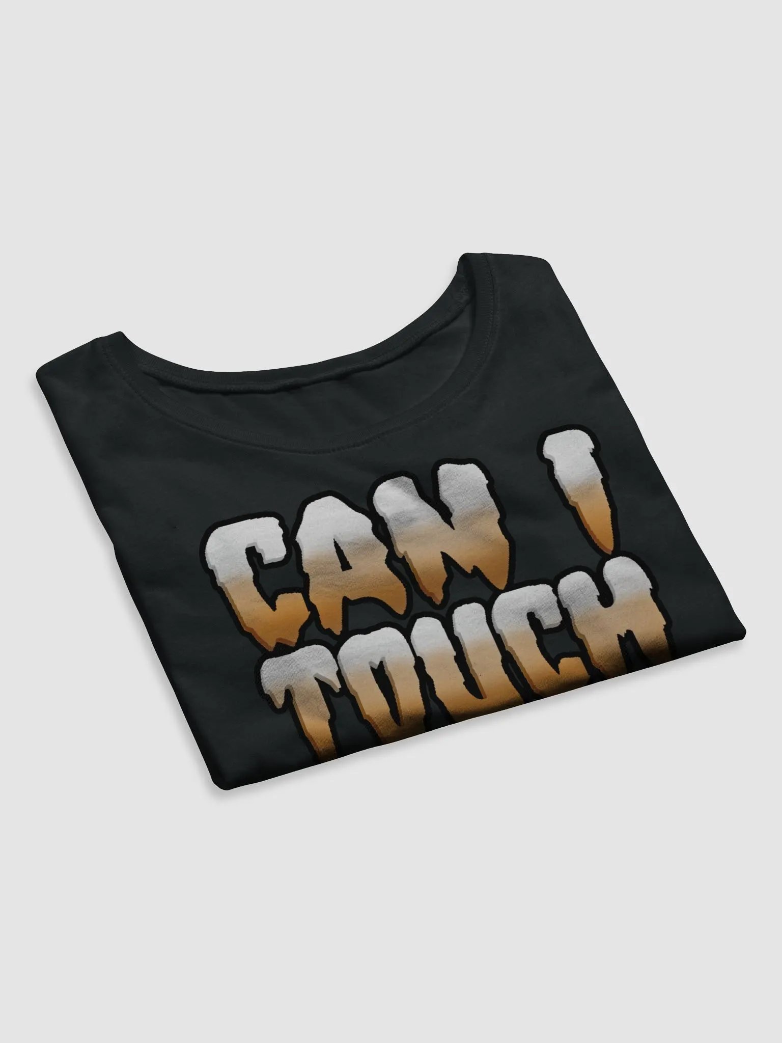Can I Touch It? Cropped T-Shirt product image (11)
