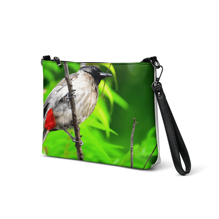 All-Over Bird Print Crossbody Bag product image (2)