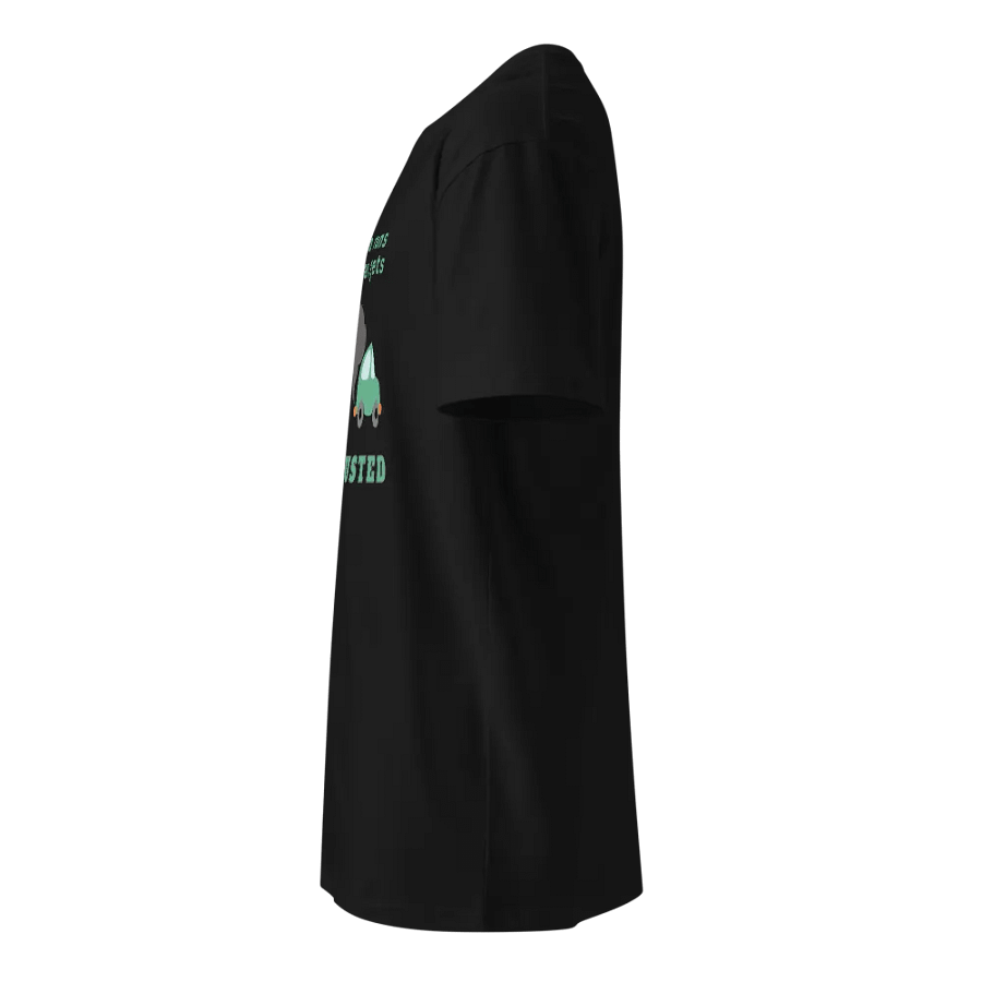 Exhausted Runner Unisex T-Shirt product image (7)