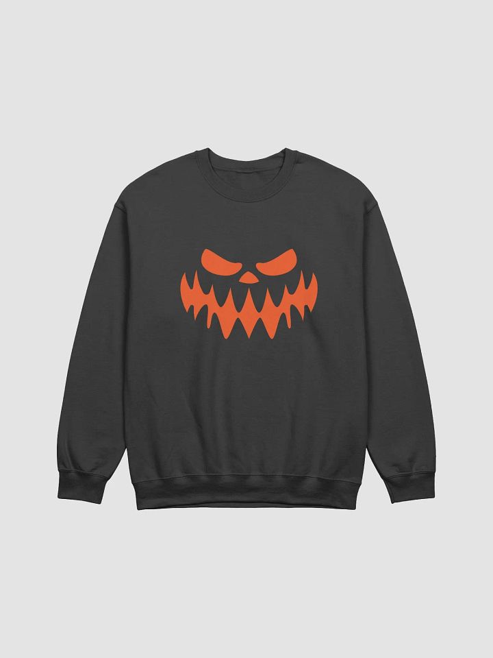 Scary Halloween Classic Crewneck Sweatshirt – Spooky Comfort for Fall product image (1)
