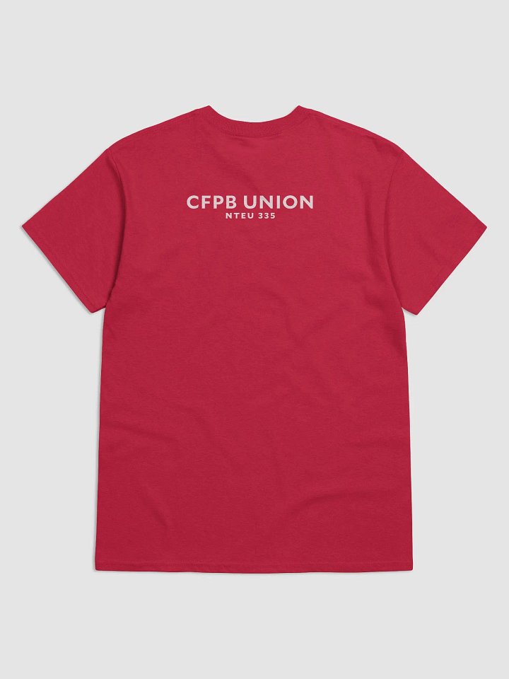 Fed Up One Color T-shirt (with NTEU logo) product image (2)