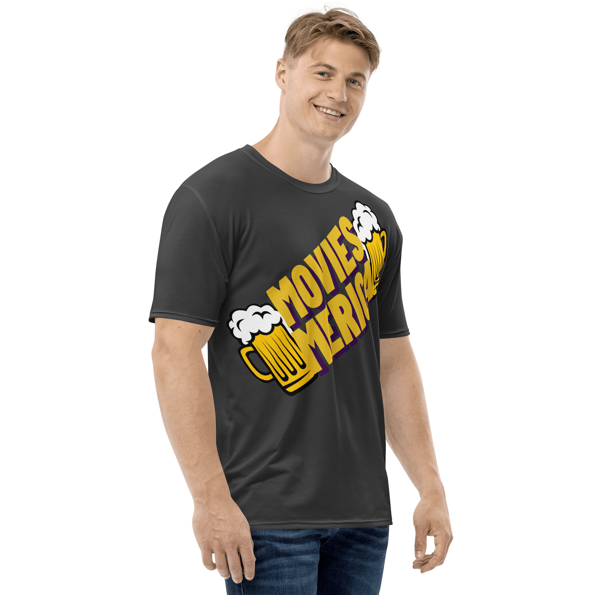 Big Mugs All Over Print T-Shirt product image (3)