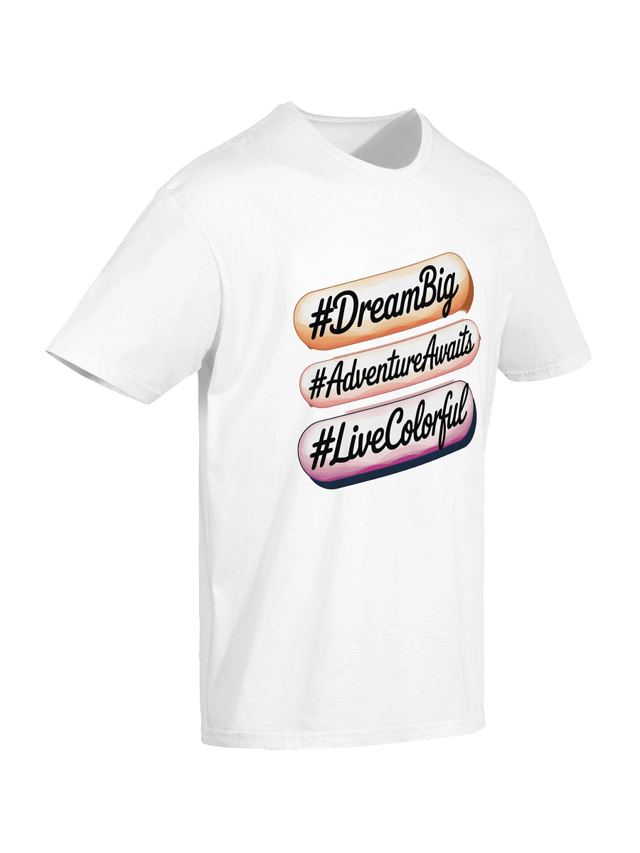 Inspirational Hashtag Trio T-Shirt product image (4)