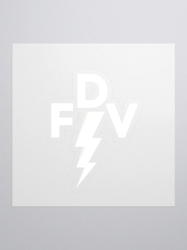 FDV Takin' Care of Business Sticker product image (2)