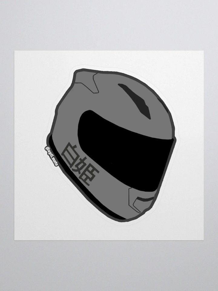 Optimoto Helmet - Sticker product image (1)