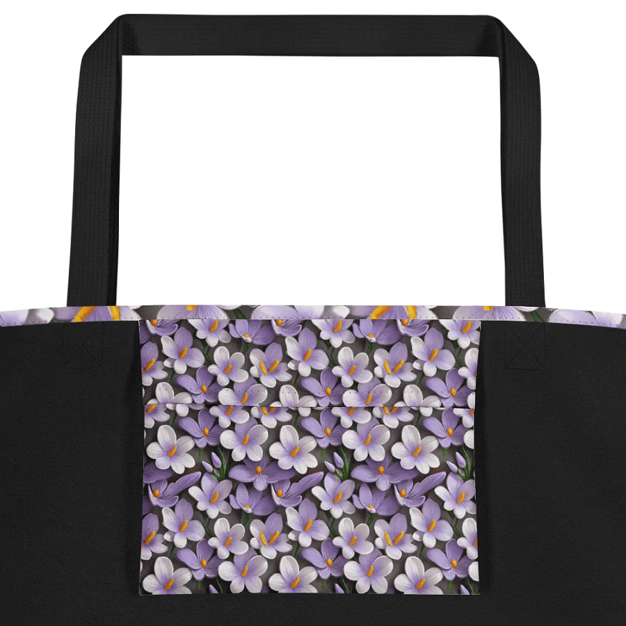 Floral All Over Print Tote Bag product image (4)