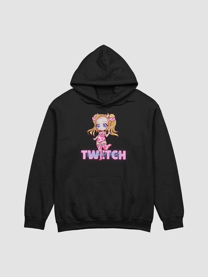 Chibi Cow Adventure Hoodie product image (1)