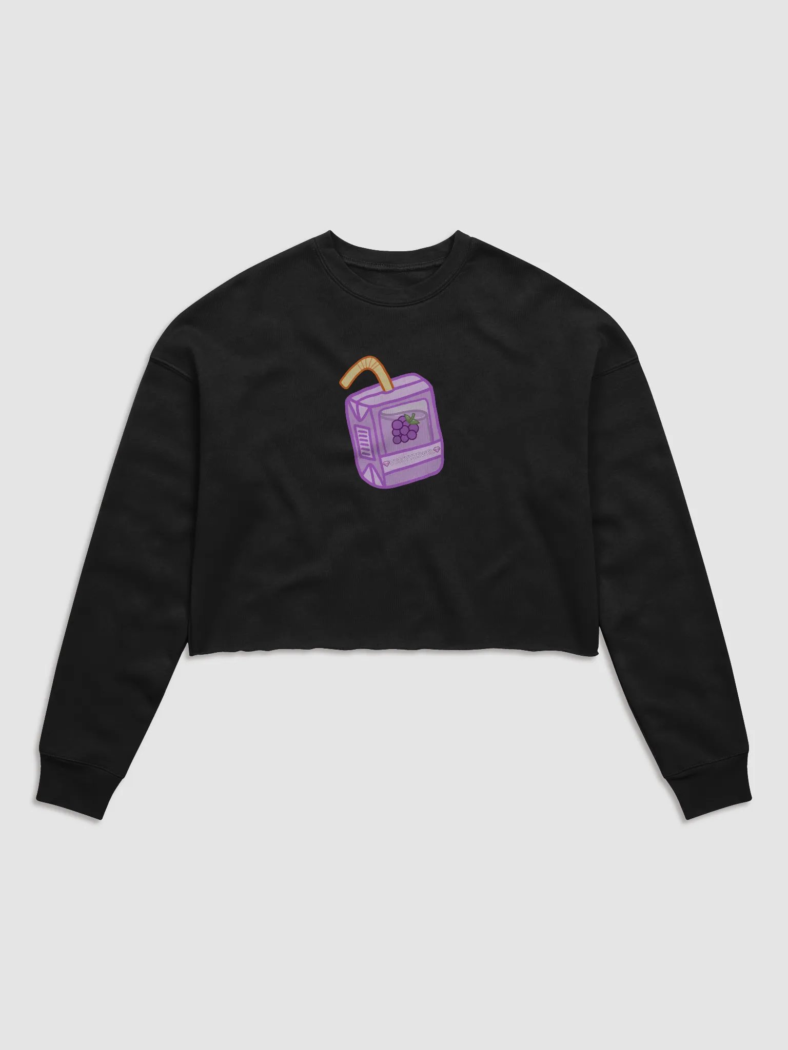 JuicyyJewel Crop Sweatshirt product image (1)