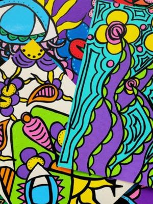 Art by Baroness Kimberley Cleland #goodvibes #baronesskimberleycleland #kimberleycleland #arttok #gallerybaroness 