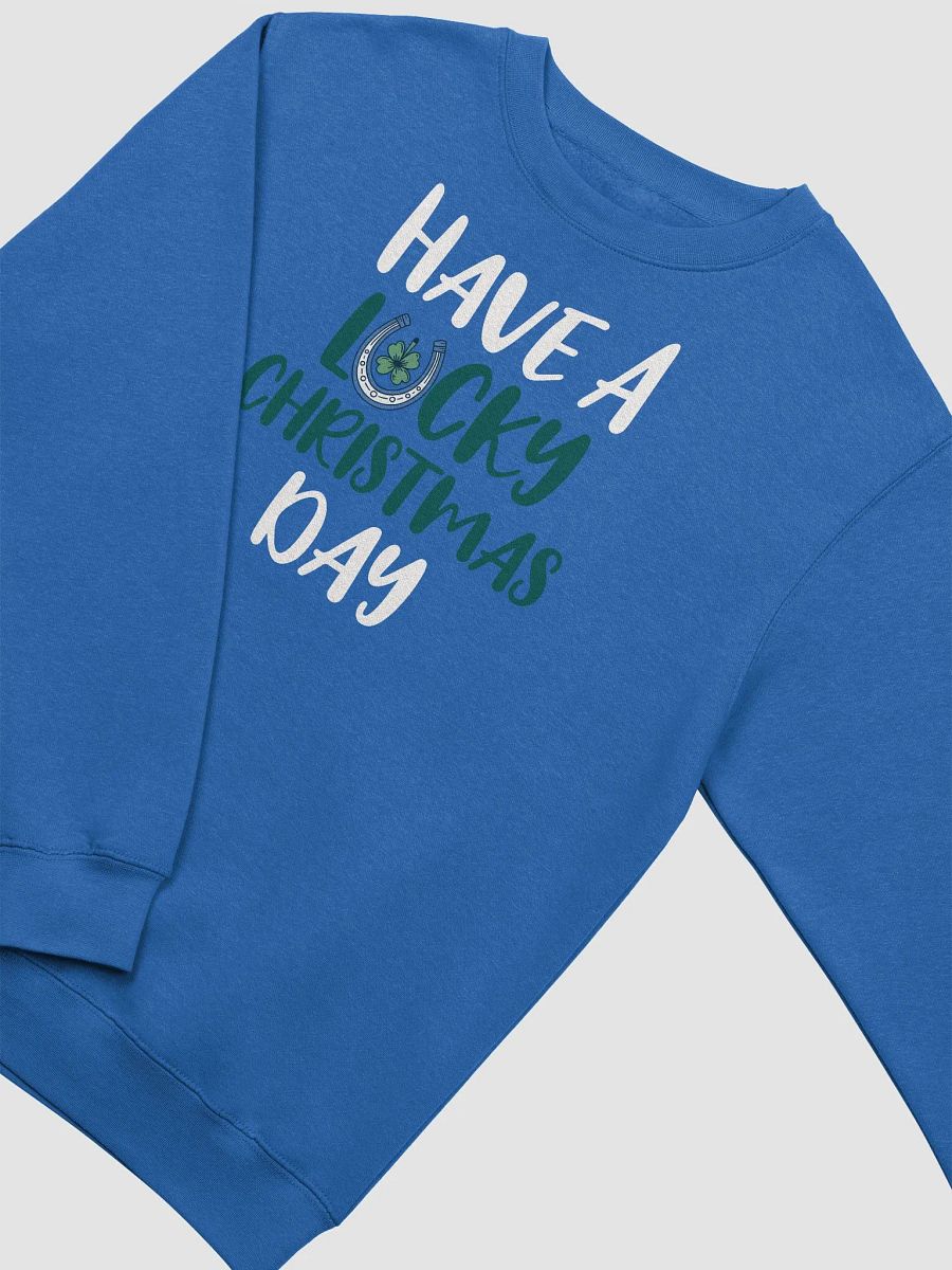 Lucky Christmas Crewneck Sweatshirt product image (11)